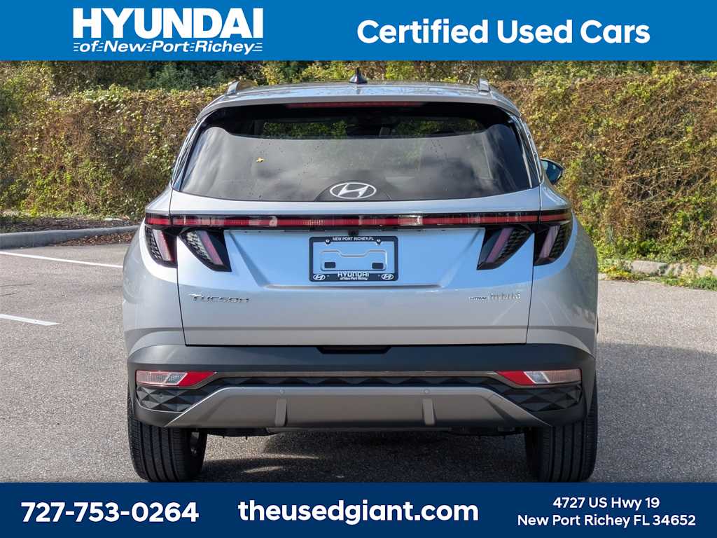 Thumbnail: 2024 Hyundai Tucson - 4