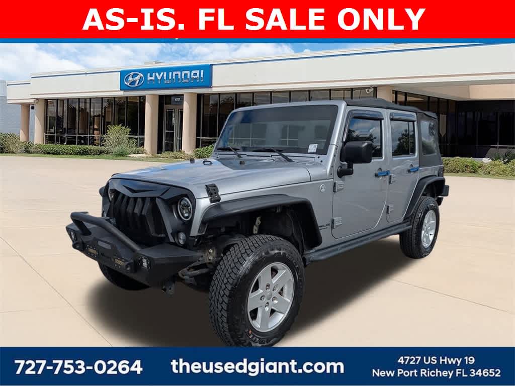 2014 Jeep Wrangler Unlimited Sport -
                  New Port Richey, FL