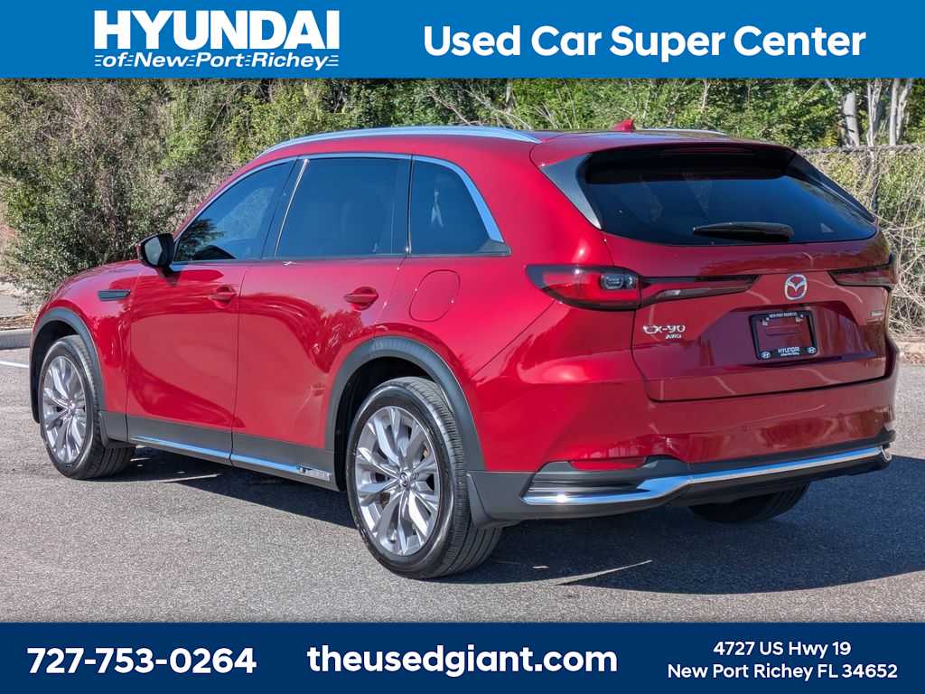 Thumbnail: 2024 Mazda CX-90 - 3