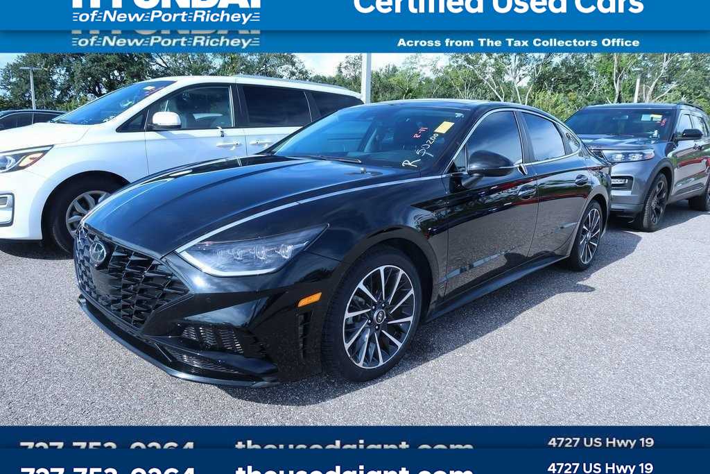 Thumbnail: 2023 Hyundai Sonata - 1