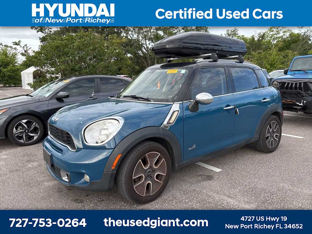 2011 MINI Cooper Countryman S Hero Image