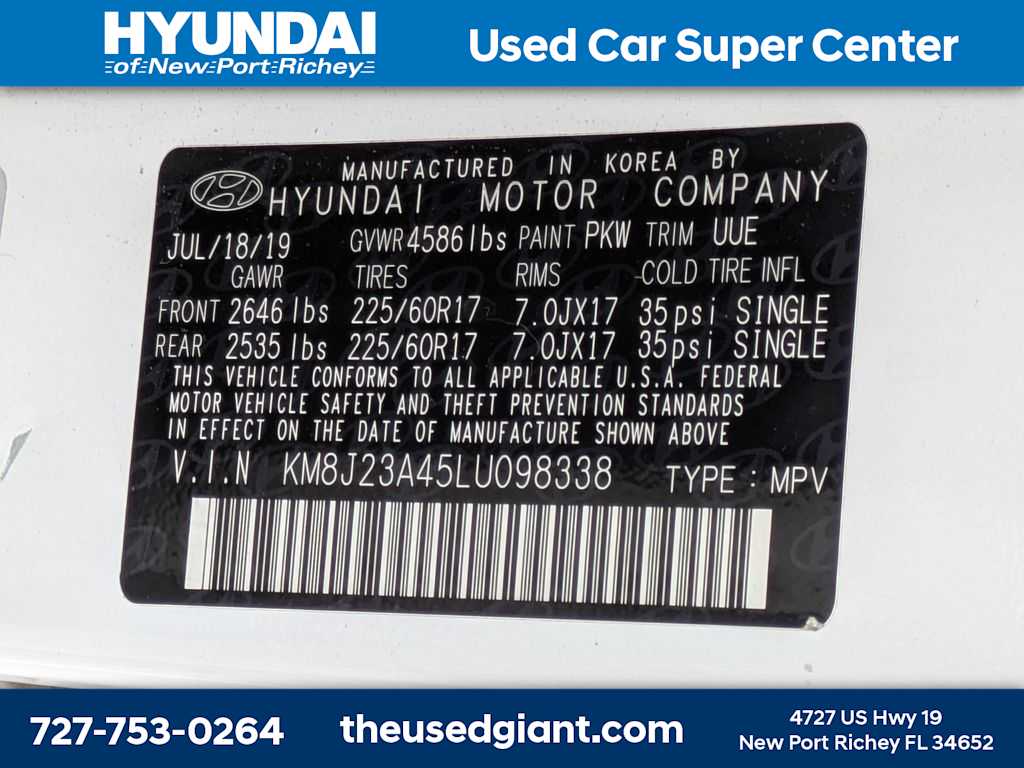 Thumbnail: 2020 Hyundai Tucson - 31