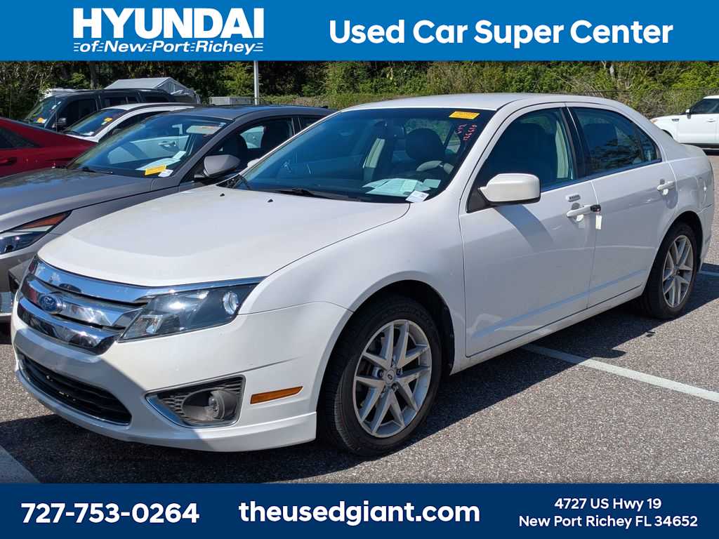 2011 Ford Fusion SEL -
                  New Port Richey, FL