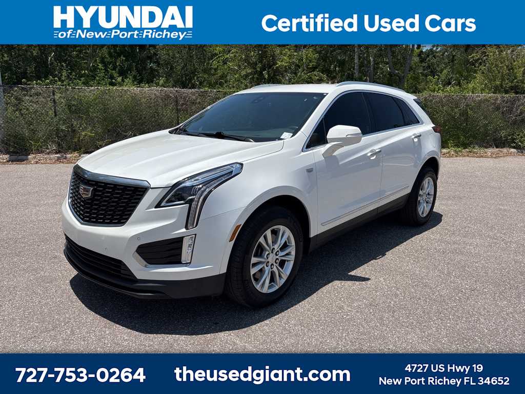 2020 Cadillac XT5 Luxury -
                  New Port Richey, FL
