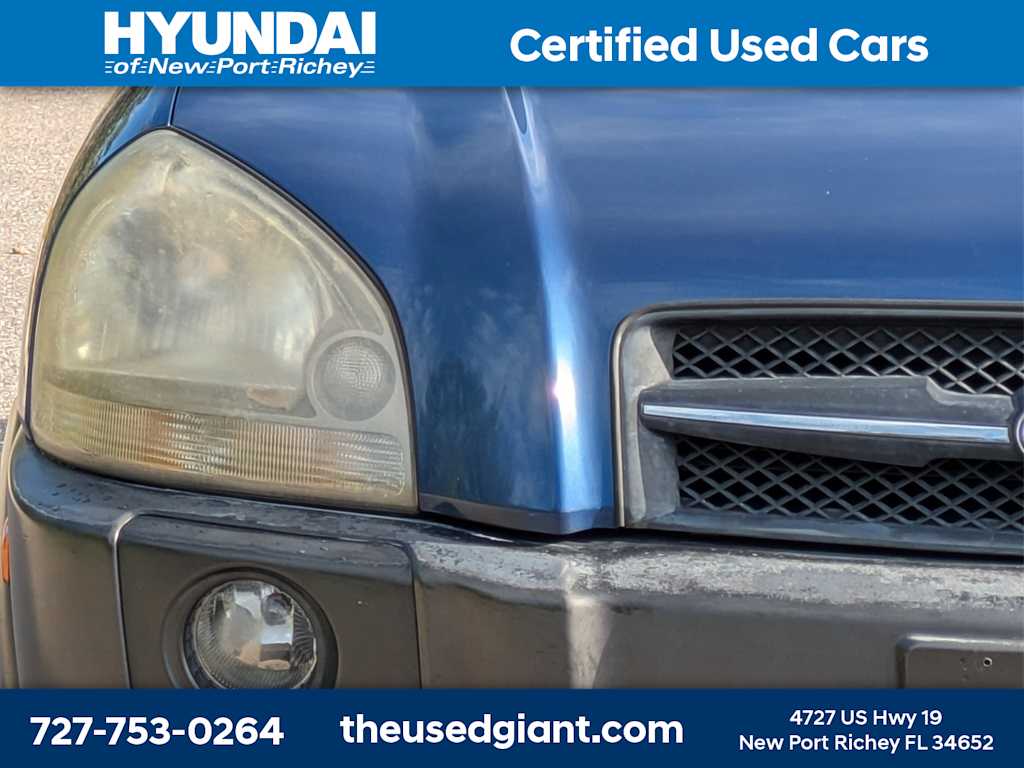 Thumbnail: 2006 Hyundai Tucson - 9