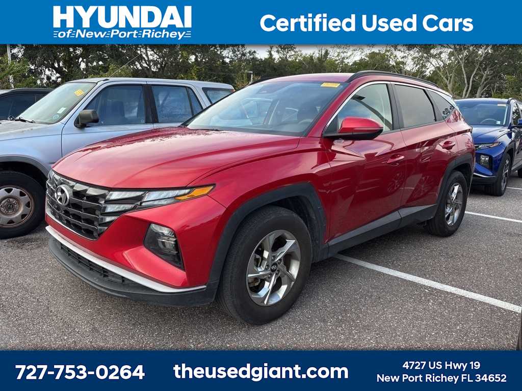 Thumbnail: 2022 Hyundai Tucson - 1