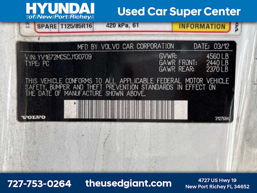 Thumbnail: 2012 Volvo C70 - 14