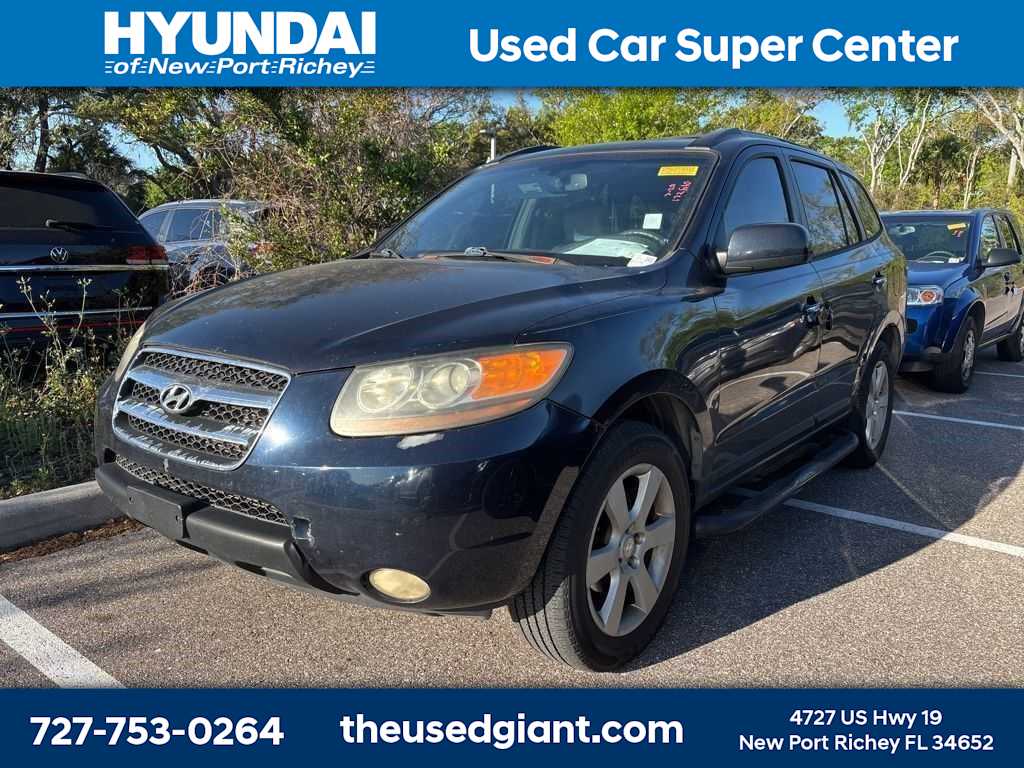 2007 Hyundai Santa Fe SE -
                  New Port Richey, FL