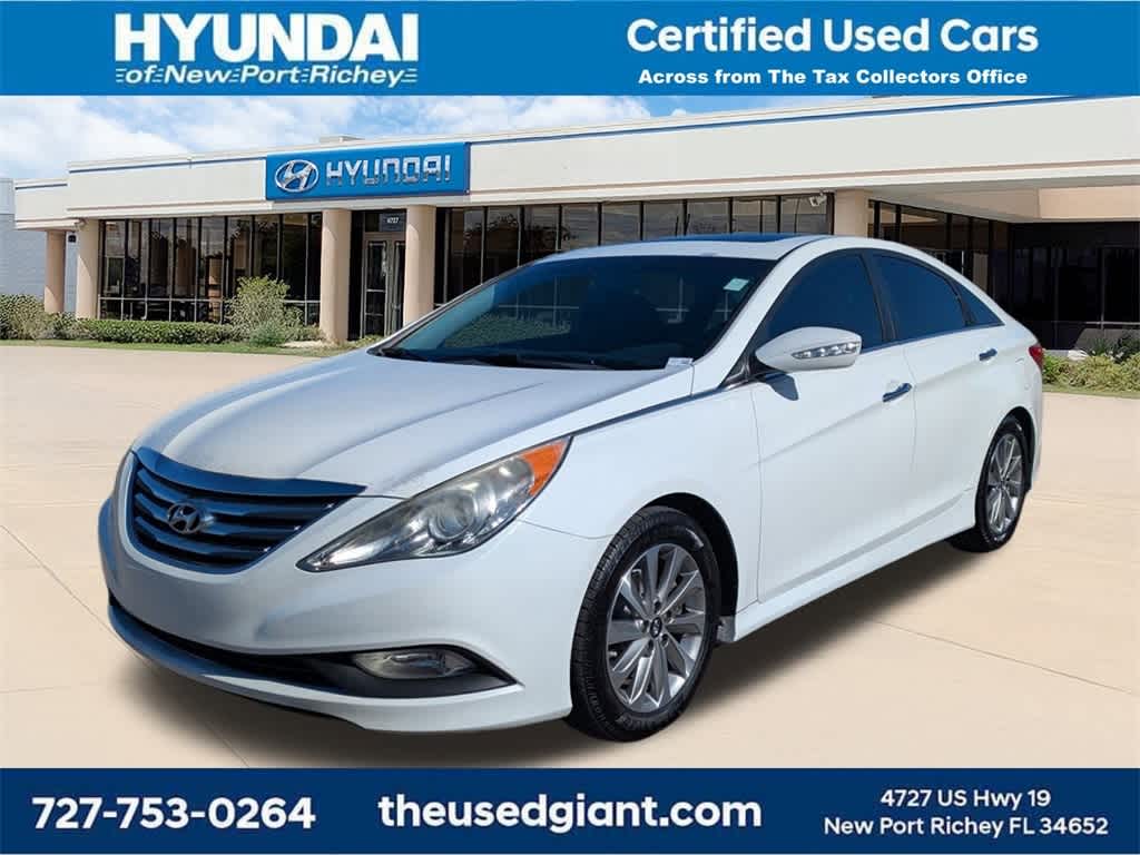 2014 Hyundai Sonata Limited -
                  New Port Richey, FL