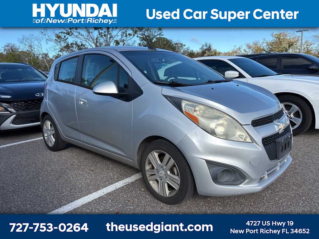 Thumbnail: 2014 Chevrolet Spark - 4