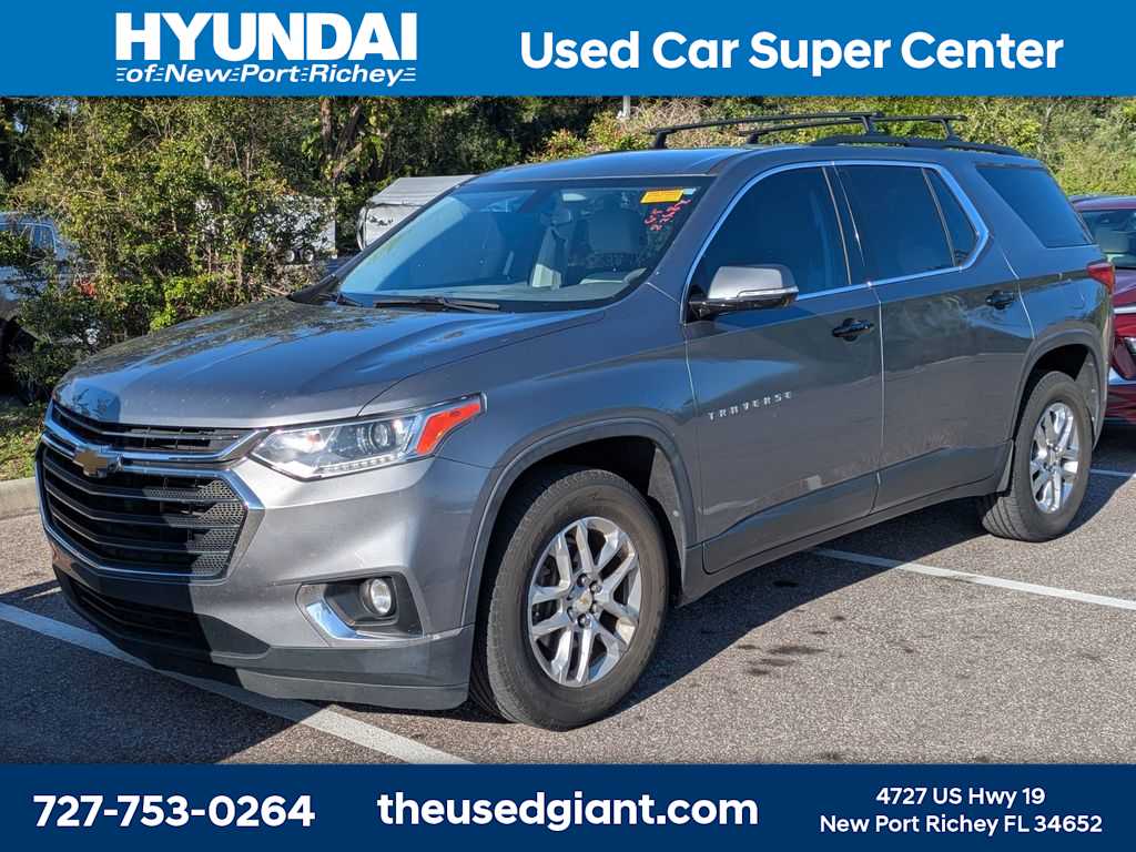 Thumbnail: 2019 Chevrolet Traverse - 1