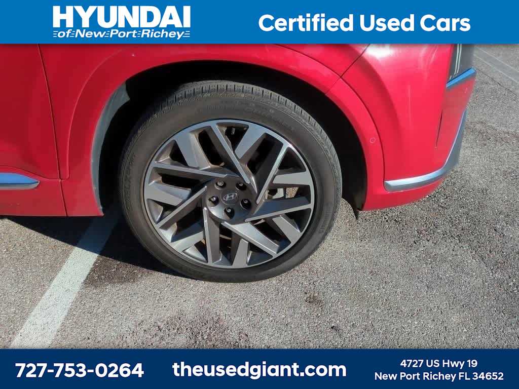 Thumbnail: 2022 Hyundai Santa Fe - 5