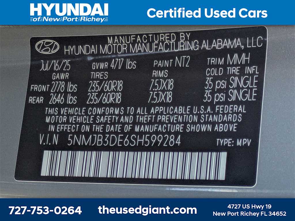 Thumbnail: 2025 Hyundai Tucson - 38