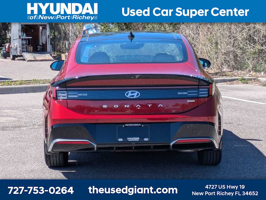 Thumbnail: 2024 Hyundai Sonata - 4