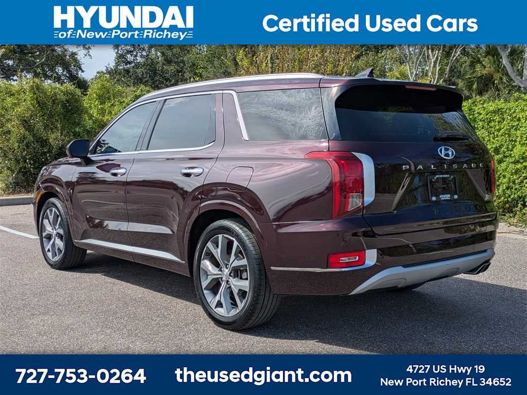 Used 2022 Hyundai Palisade Limited SUV