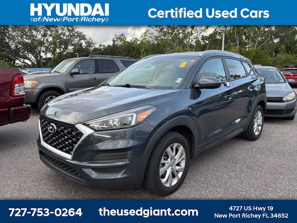 Thumbnail: 2021 Hyundai Tucson - 1