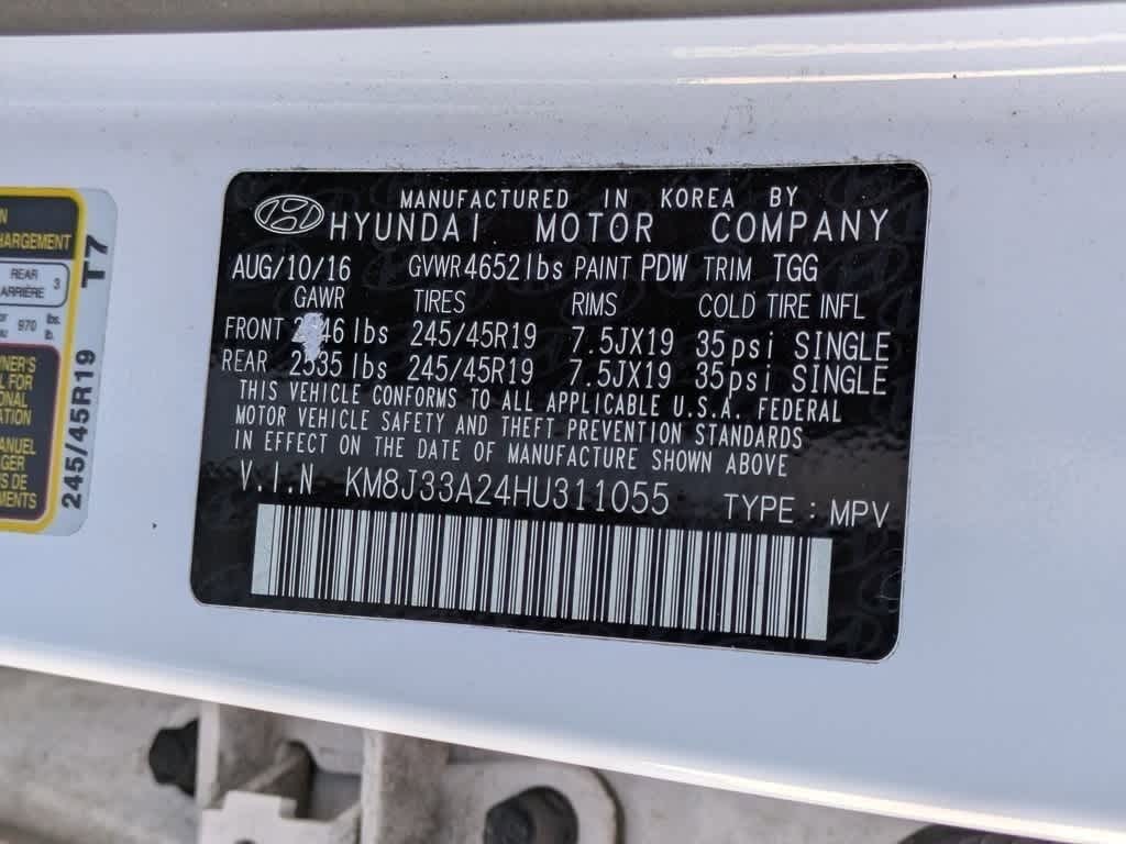 Thumbnail: 2017 Hyundai Tucson - 13