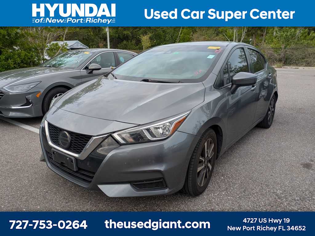 2021 Nissan Versa 1.6 SV -
                  New Port Richey, FL