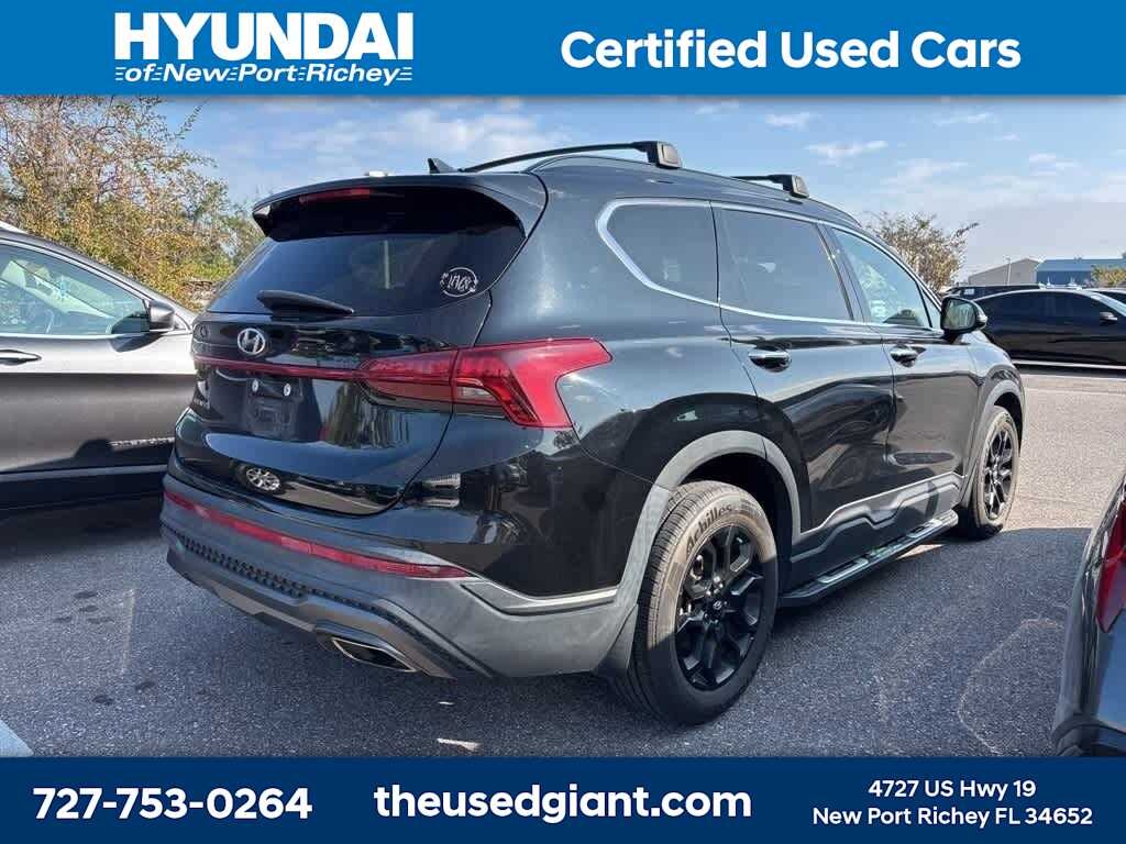 Certified 2022 Hyundai Santa Fe XRT SUV