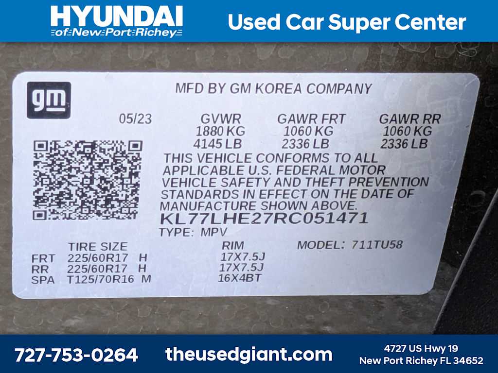 Thumbnail: 2024 Chevrolet Trax - 37