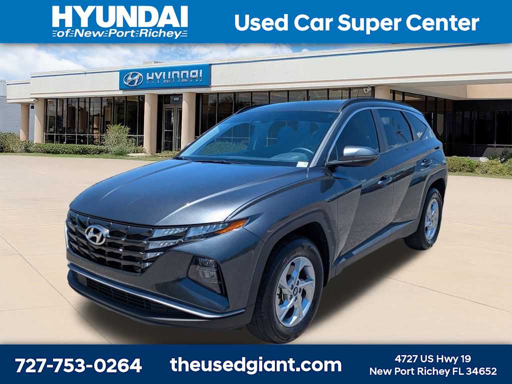 Thumbnail: 2023 Hyundai Tucson - 1