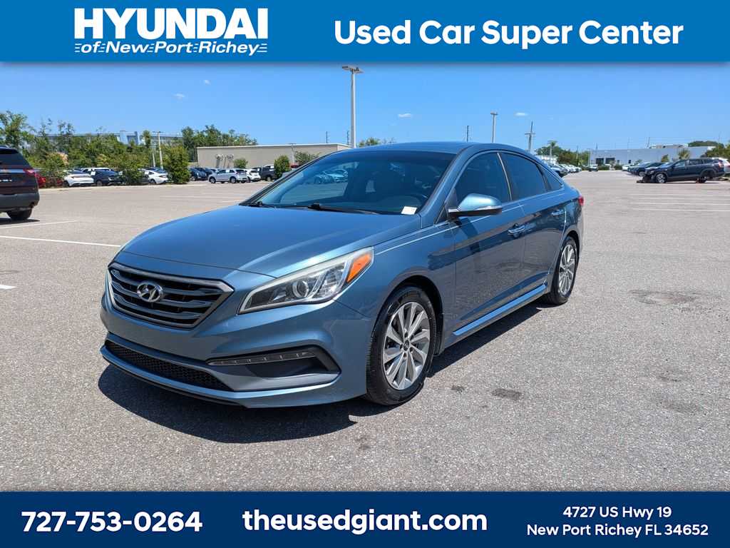 2016 Hyundai Sonata Sport -
                  New Port Richey, FL