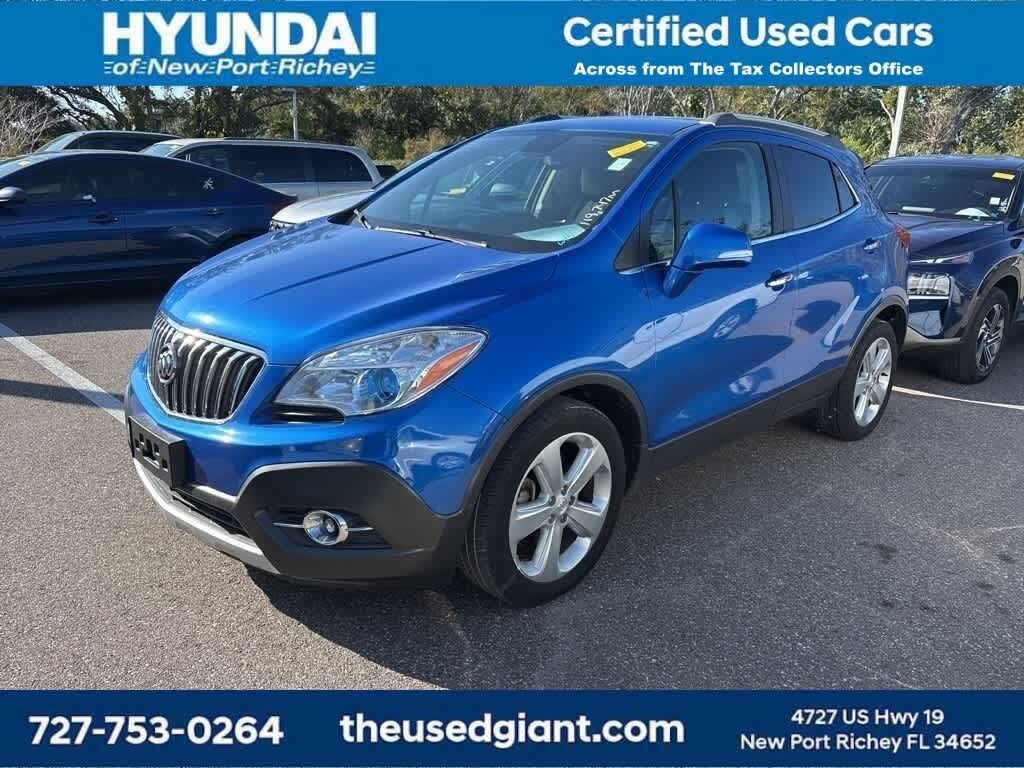 Used 2015 Buick Encore Convenience SUV