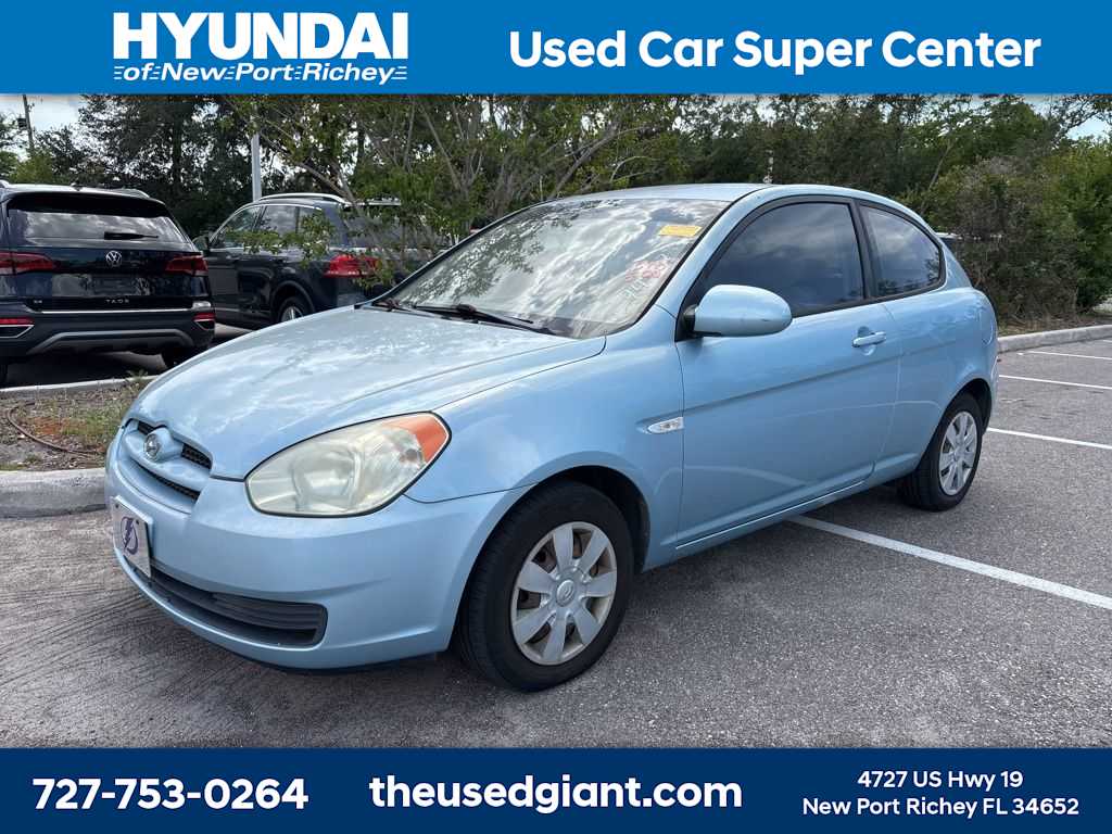 2007 Hyundai Accent GS -
                  New Port Richey, FL