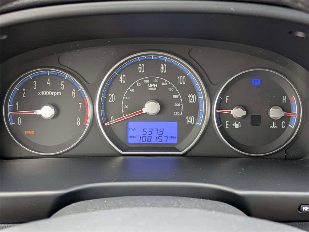 Thumbnail: 2009 Hyundai Santa Fe - 31