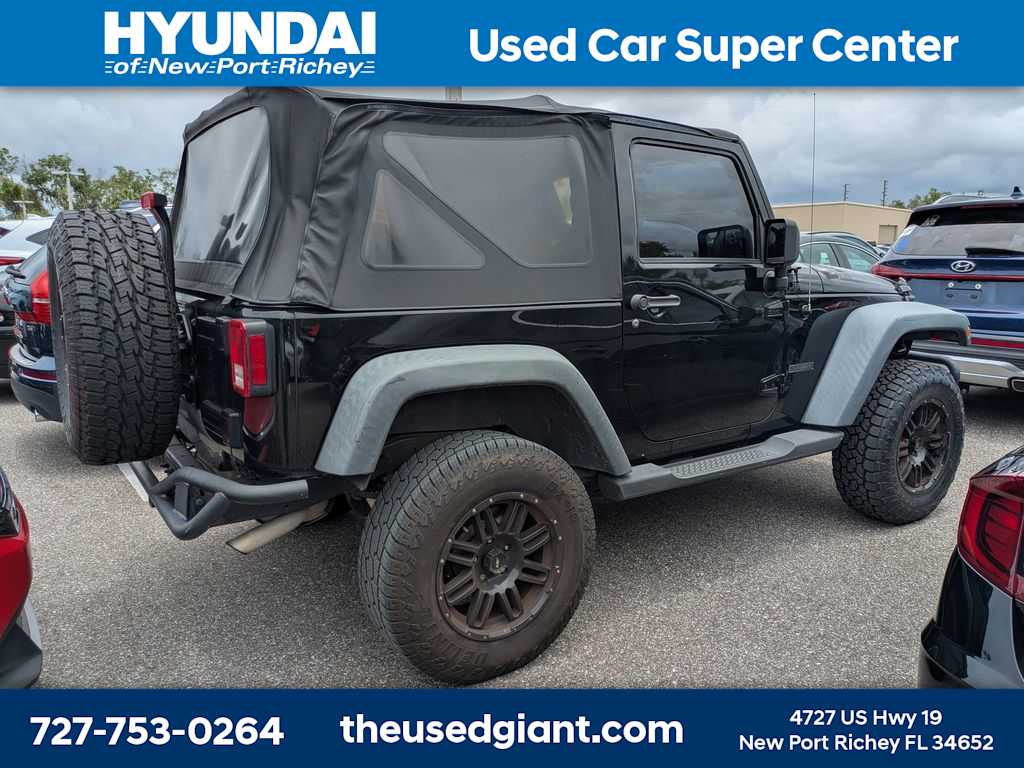 Thumbnail: 2011 Jeep Wrangler - 2