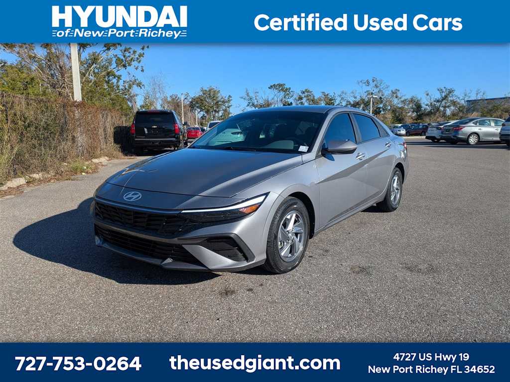 Thumbnail: 2024 Hyundai Elantra - 1