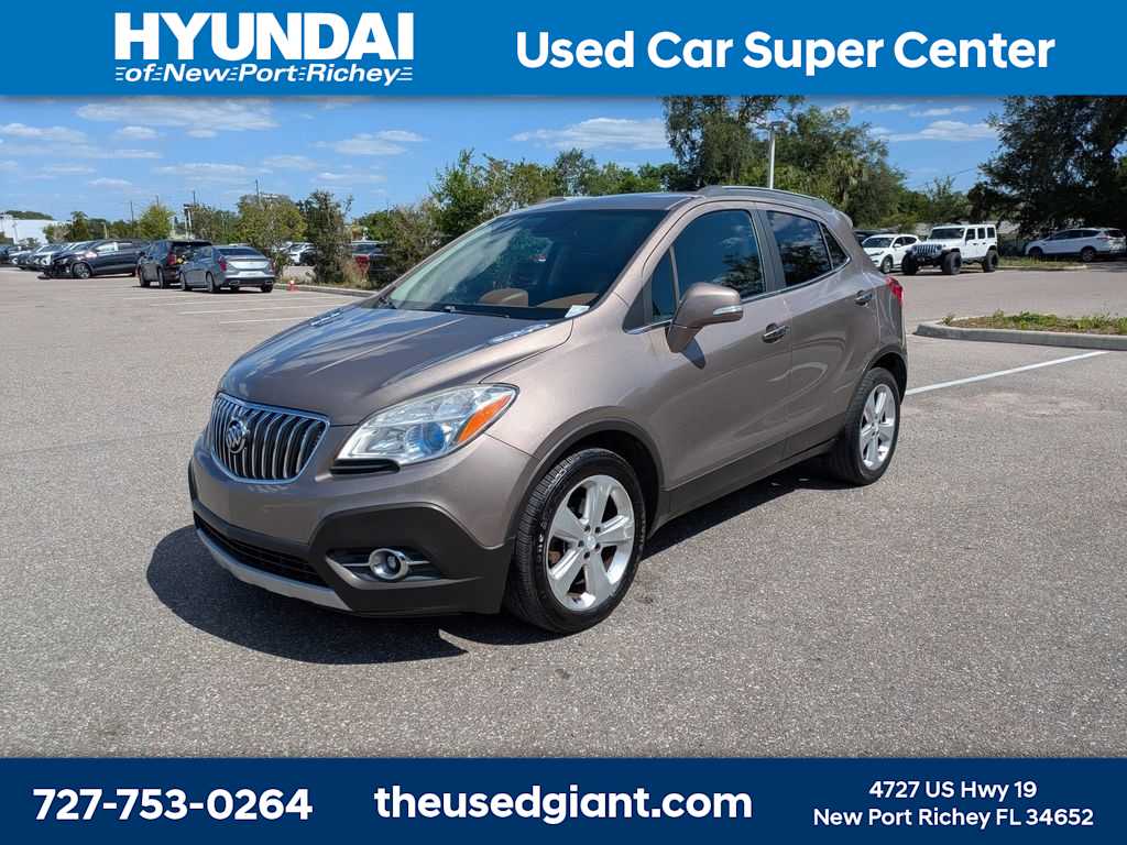 2015 Buick Encore Leather Group -
                  New Port Richey, FL