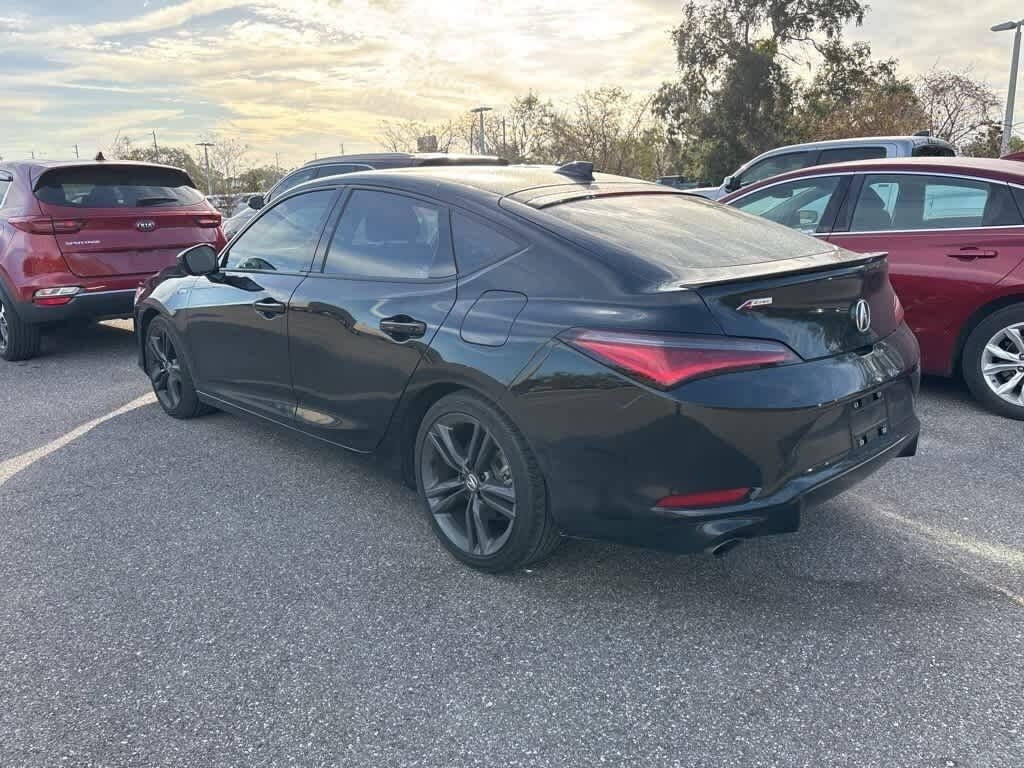 Used 2024 Acura Integra A-Spec Package Hatchback