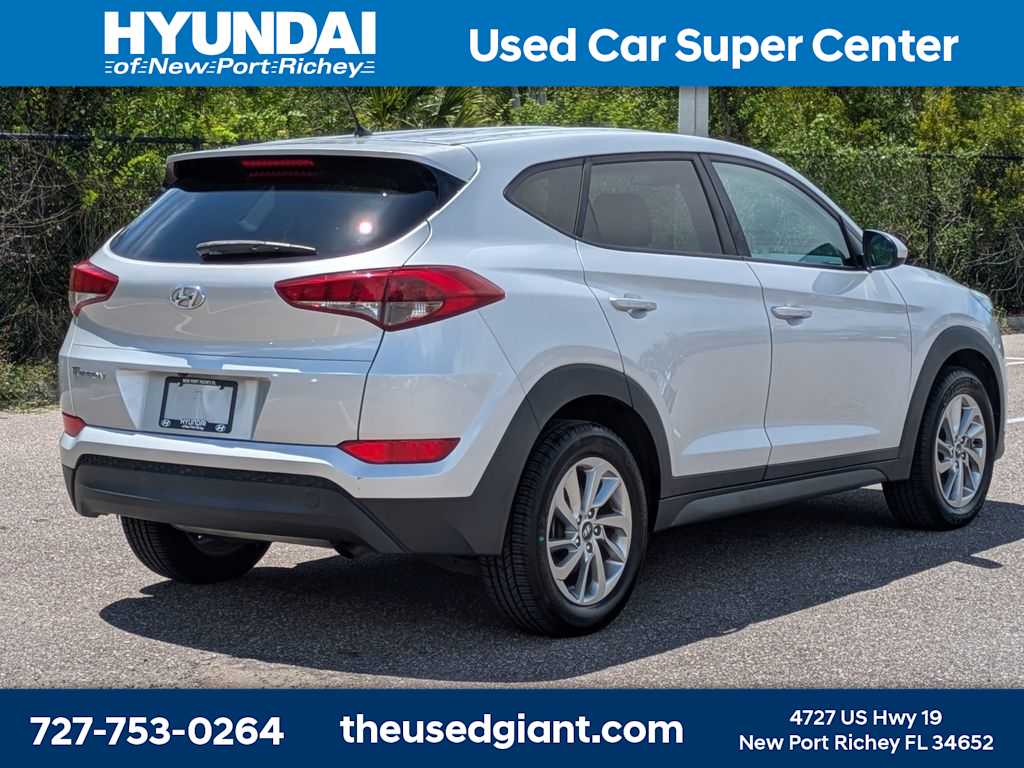 Thumbnail: 2018 Hyundai Tucson - 5