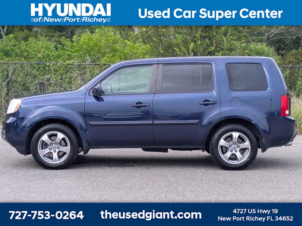 Thumbnail: 2015 Honda Pilot - 5