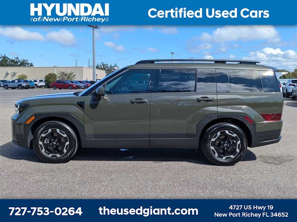 Certified 2025 Hyundai Santa Fe SEL SUV