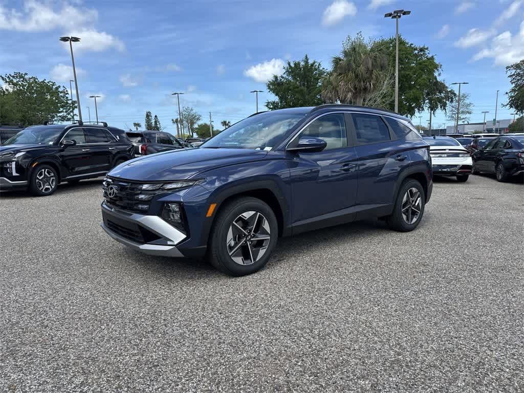 2025 Hyundai Tucson SEL Hero Image