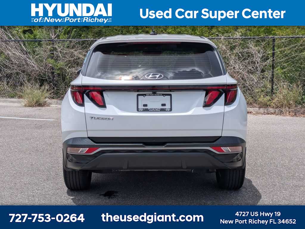Thumbnail: 2024 Hyundai Tucson - 4
