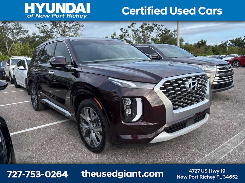 Thumbnail: 2022 Hyundai Palisade - 4