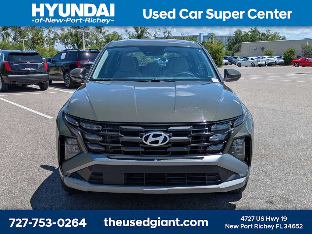 Thumbnail: 2025 Hyundai Tucson - 8