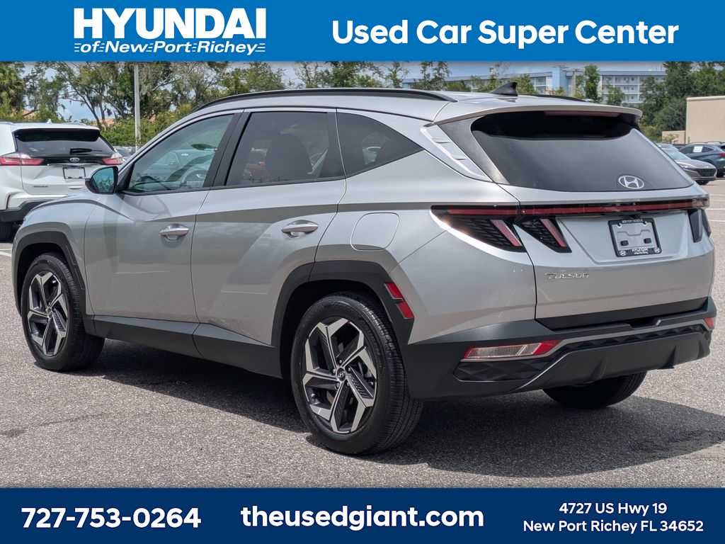 Thumbnail: 2024 Hyundai Tucson - 3