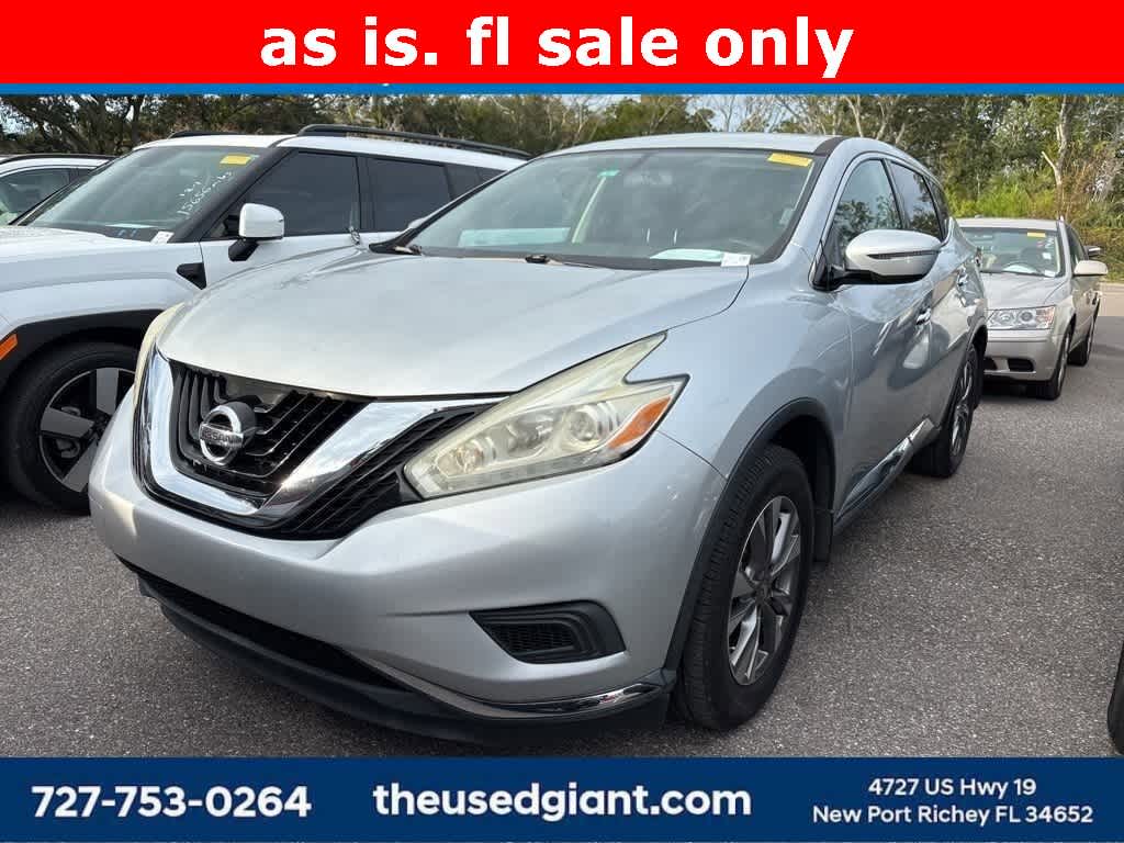 2017 Nissan Murano S -
                  New Port Richey, FL