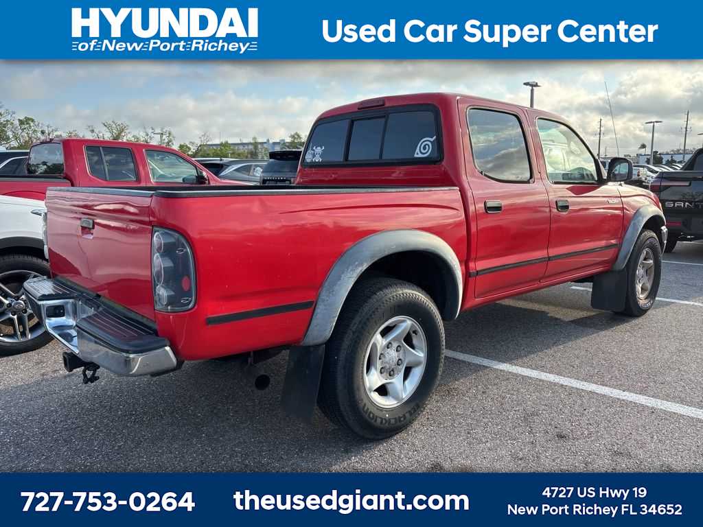 Thumbnail: 2002 Toyota Tacoma - 3