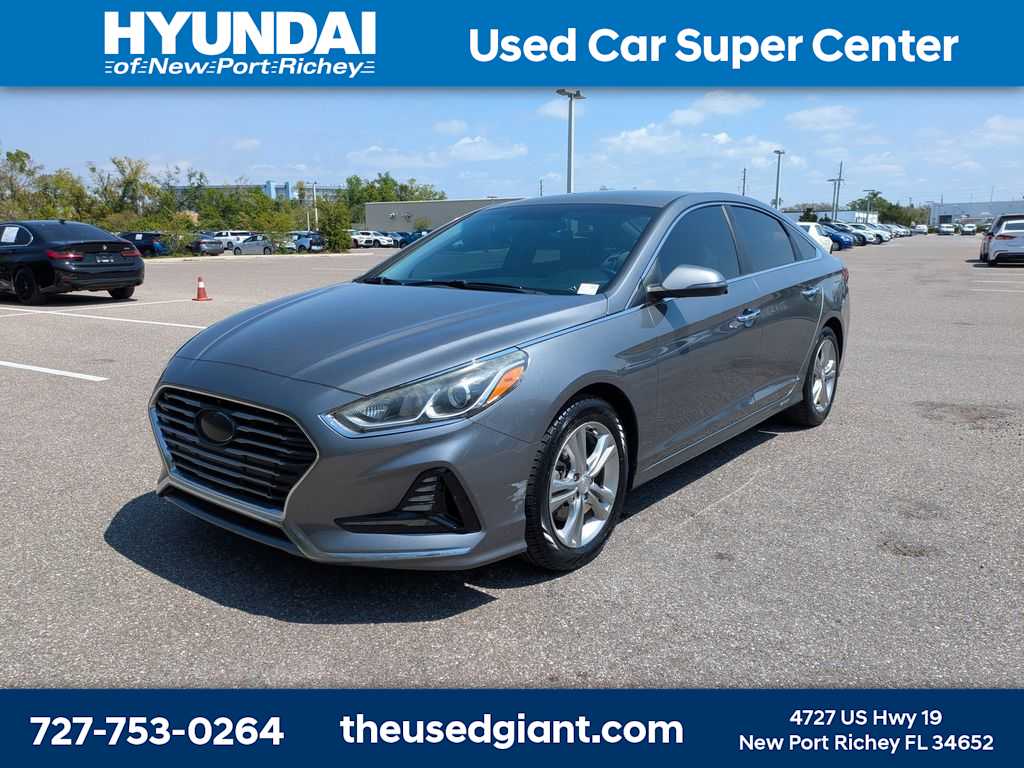 2018 Hyundai Sonata SEL -
                  New Port Richey, FL