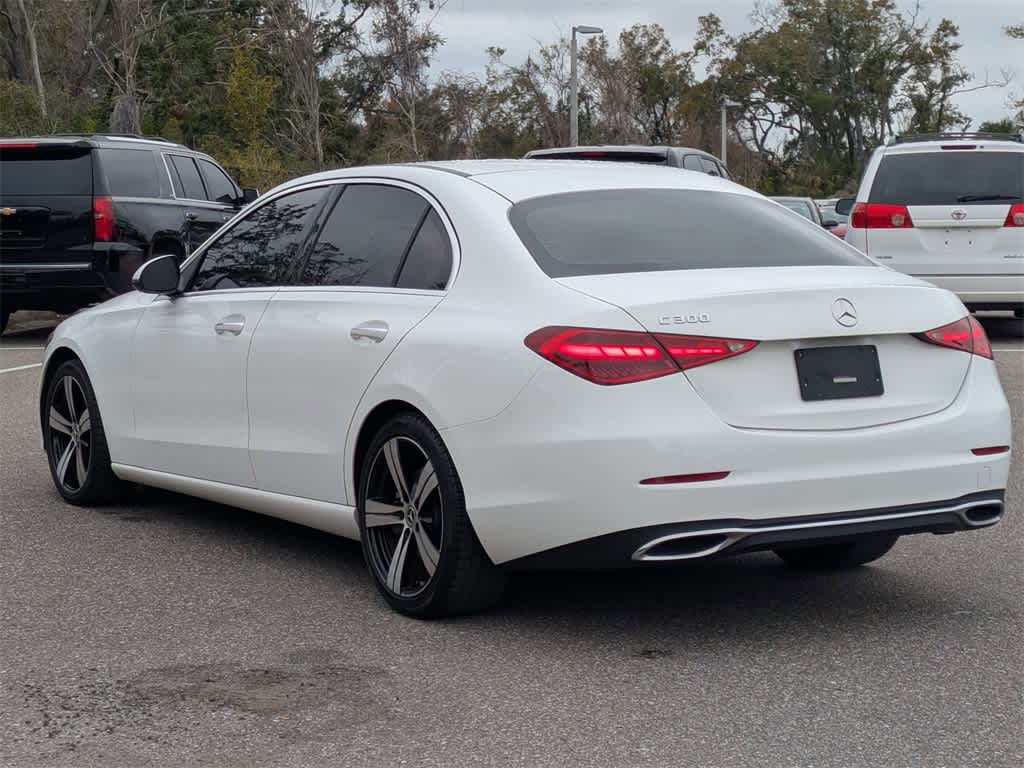 Thumbnail: 2022 Mercedes-Benz C-Class - 3