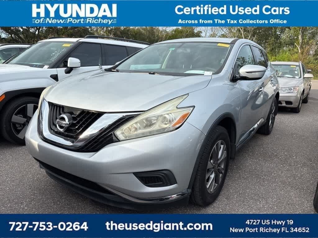 Used 2017 Nissan Murano S SUV
