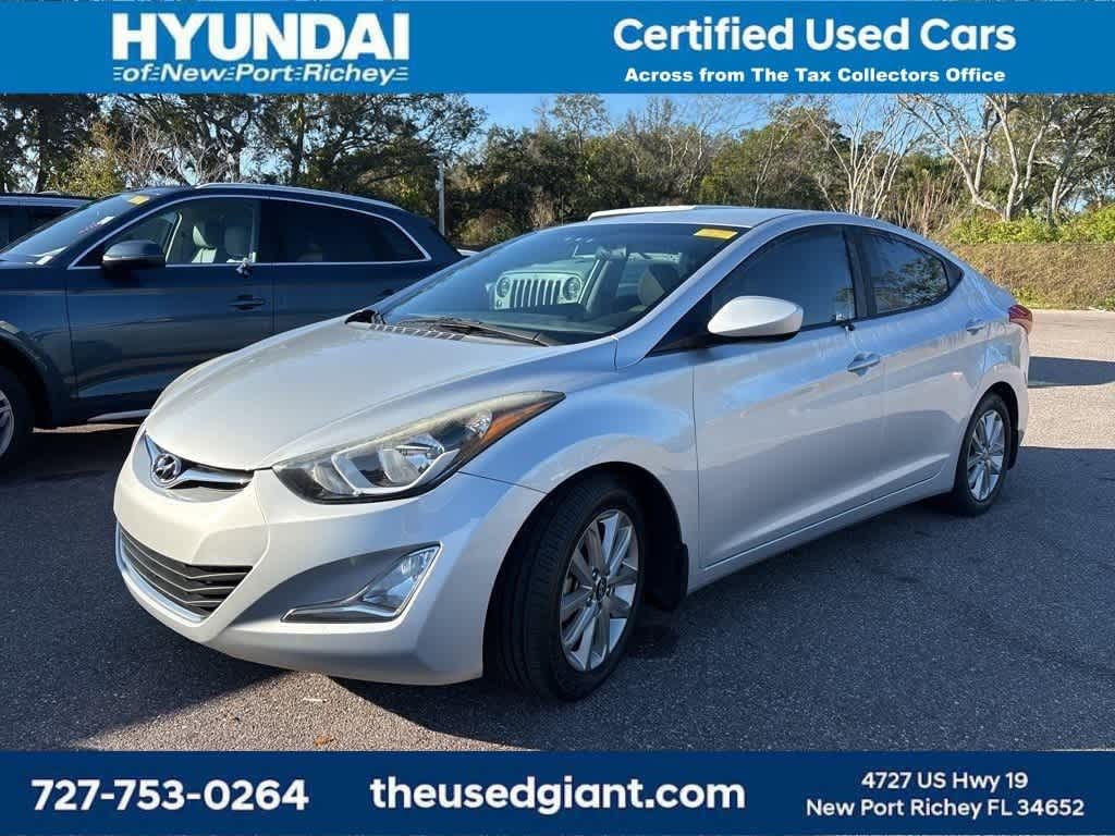 2016 Hyundai Elantra SE -
                  New Port Richey, FL