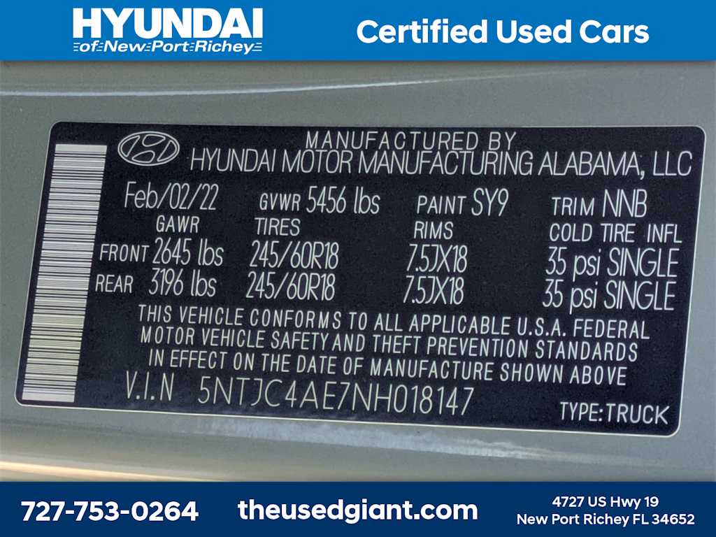 Thumbnail: 2022 Hyundai Santa Cruz - 33