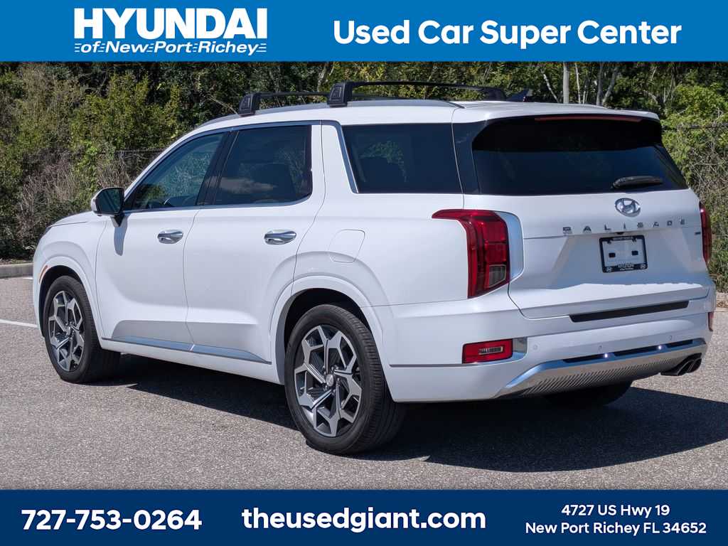 Thumbnail: 2021 Hyundai Palisade - 3