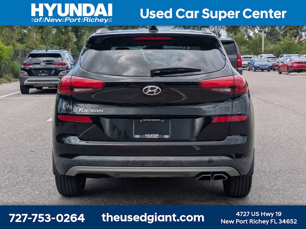 Thumbnail: 2021 Hyundai Tucson - 4